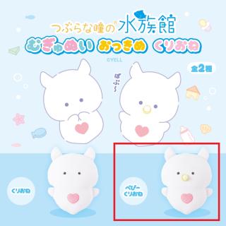 【Bべびーくりおね】つぶらな瞳の水族館　むぎゅぬいおっきめ　くりおね