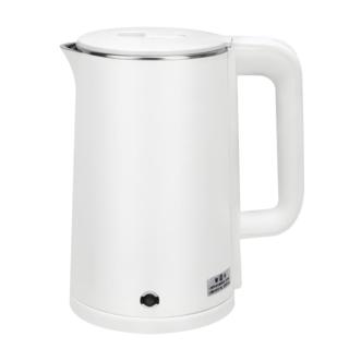 【家電製品(プライズ)】【A:WHITE】モノトーン大容量ケトル
