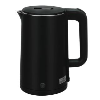 【家電製品(プライズ)】【B:BLACK】モノトーン大容量ケトル