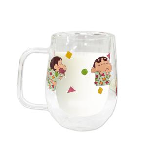 【クレヨンしんちゃん】【Bパジャマ】クレヨンしんちゃん　ダブルウォールグラス2