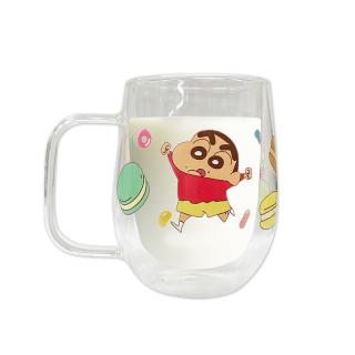 【クレヨンしんちゃん】【Aマカロン】クレヨンしんちゃん　ダブルウォールグラス2