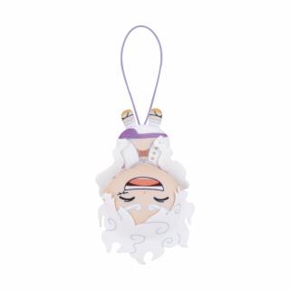 【ワンピース】【C逆さ】ワンピース ゴムひも付きぬいぐるみ～ルフィギア5～