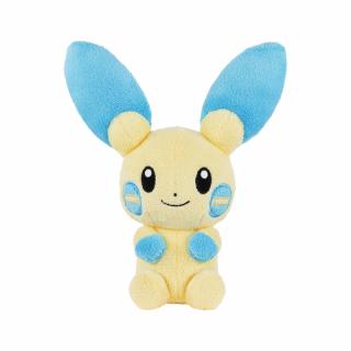 【ポケットモンスター】【Bマイナン】ポケットモンスター やさしいきもち ぬいぐるみ～プラスル・マイナン・パモ～
