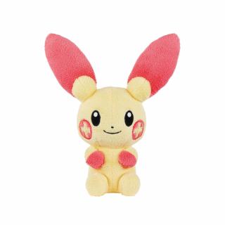 【ポケットモンスター】【Aプラスル】ポケットモンスター やさしいきもち ぬいぐるみ～プラスル・マイナン・パモ～