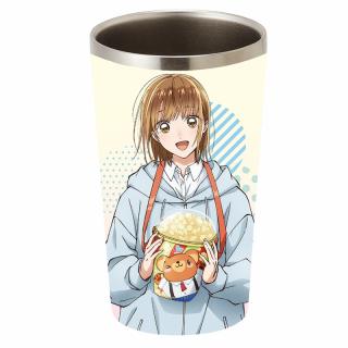 【アオのハコ】【A鹿野千夏(アップ×イエロー)】アオのハコ フルカラータンブラー
