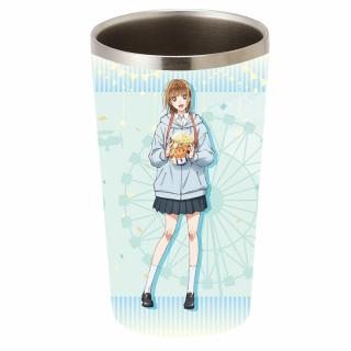 【アオのハコ】【B鹿野千夏(全身×ブルー)】アオのハコ フルカラータンブラー
