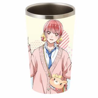 【アオのハコ】【C蝶野雛(アップ×イエロー)】アオのハコ フルカラータンブラー