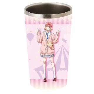 【アオのハコ】【D蝶野雛(全身×ピンク)】アオのハコ フルカラータンブラー