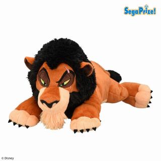 【ディズニー】【スカー】ライオン・キング　グランデぬいぐるみ　“スカー”