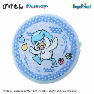 【ポケットモンスター】【Dクワッス】ポケットモンスター　サークルポーチ　WAGARAコレクション
