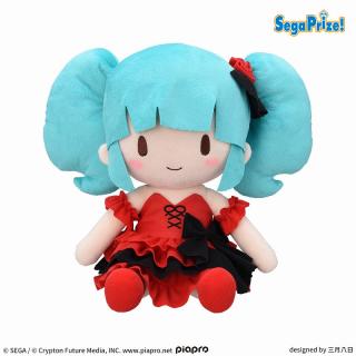 【初音ミク】初音ミク Project DIVA MEGA39’s　ふわぷち　Lぬいぐるみ“初音ミク-エトワール”