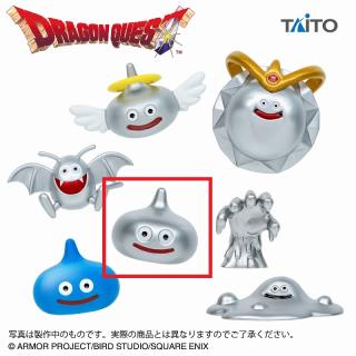 【ドラゴンクエスト】【Bメタルスライム】ドラゴンクエスト　AM　フィギュアコレクション　～メタル系モンスター大集合！編2～