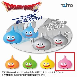 【ドラゴンクエスト】【Eピーチスライム】ドラゴンクエスト　AM　ぷちプルバック　スライムがあらわれた！