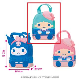 【サンリオ】【Bキキ】サンリオキャラクターズ トワイライトドリームふわふわバッグ2