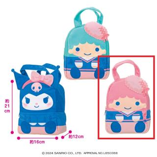 【サンリオ】【Cララ】サンリオキャラクターズ トワイライトドリームふわふわバッグ2
