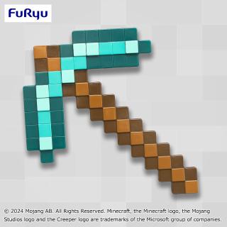 【マインクラフト】マインクラフト ダイヤモンドのツルハシ