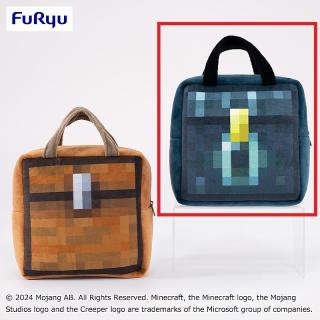 【マインクラフト】【Bエンダーチェスト】マインクラフト スクエアバッグ2