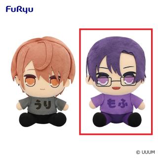 【カラフルピーチ】【Bもふ】カラフルピーチ おすわりBIGぬいぐるみ⑥