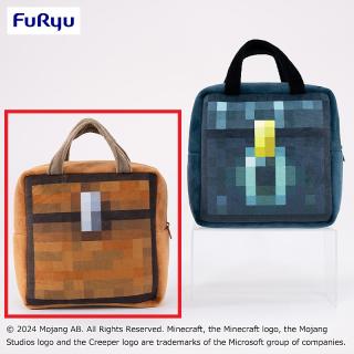 【マインクラフト】【Aチェスト】マインクラフト スクエアバッグ2
