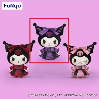 【サンリオ】【Bパープル】クロミ ゴシックドレスぬいぐるみ