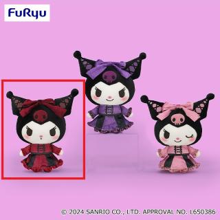 【サンリオ】【Aレッド】クロミ ゴシックドレスぬいぐるみ