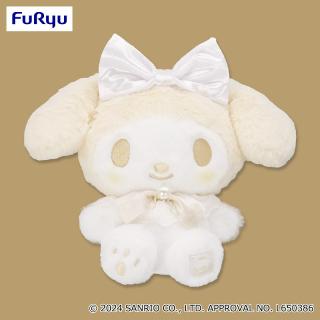 【サンリオ】マイメロディ ロイヤルミルクプリンセスBIGぬいぐるみ
