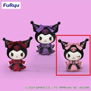 【サンリオ】【Cピンク】クロミ ゴシックドレスぬいぐるみ
