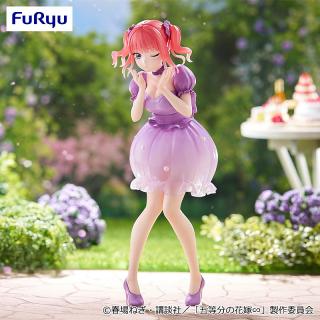 【五等分の花嫁】【中野二乃】TVスペシャルアニメ｢五等分の花嫁∽｣ Trio-Try-iT Figureー中野二乃・パステルドレスー