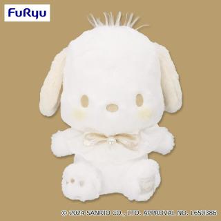 【サンリオ】ポチャッコ ロイヤルミルクプリンスBIGぬいぐるみ