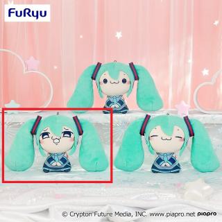 【初音ミク】【Cむはっ】初音ミク もちぴこぬいぐるみ