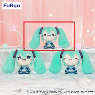 【初音ミク】【Aにっこり】初音ミク もちぴこぬいぐるみ