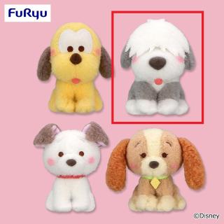 【ディズニー】【Bマックス】ディズニーキャラクター ミルキーボア マスコット～ふわふわドッグス～