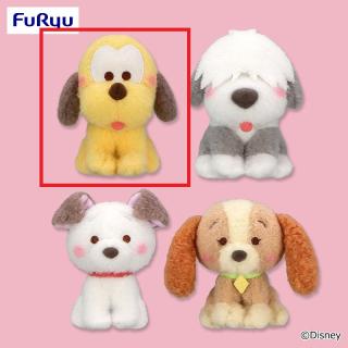【ディズニー】【Aプルート】ディズニーキャラクター ミルキーボア マスコット～ふわふわドッグス～
