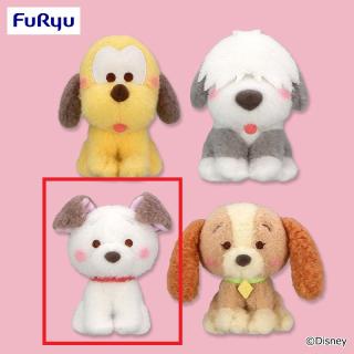 【ディズニー】【Cラッキー】ディズニーキャラクター ミルキーボア マスコット～ふわふわドッグス～
