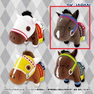 【サラブレッドコレクション】【Dメジロアルダン】サラブレッドコレクション ぬいぐるみ24
