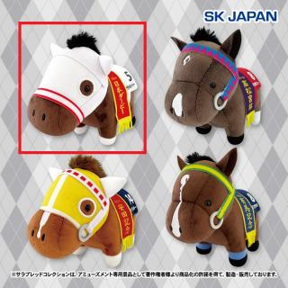 【サラブレッドコレクション】【Bサクラチヨノオー】サラブレッドコレクション ぬいぐるみ24