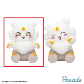 【ちいかわ】【Aノーマル(目開け)】ちいかわ あのこBIGぬいぐるみ