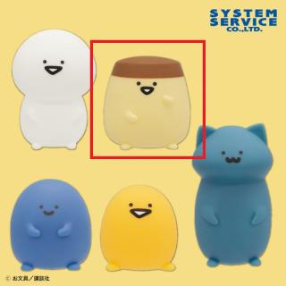 【お文具といっしょ】【Bプリンさん】お文具といっしょ ミニフィギュア