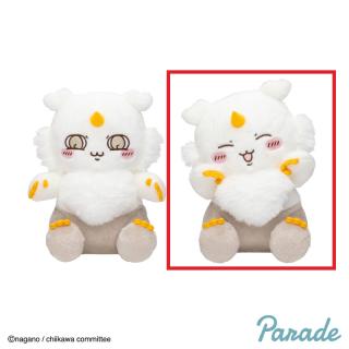 【ちいかわ】【B笑顔(目閉じ)】ちいかわ あのこBIGぬいぐるみ