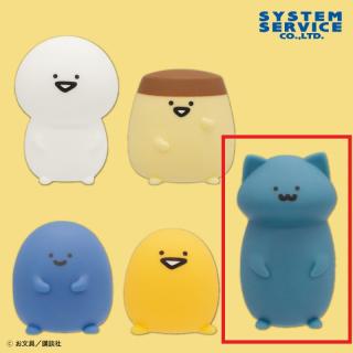 【お文具といっしょ】【E猫さん】お文具といっしょ ミニフィギュア