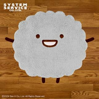 【すみっコぐらし】【ほこり】すみっコぐらし ビッグダイカットラグ ほこり