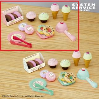 【すみっコぐらし】【Aピンク】すみっコぐらし いちごフェア デザートセットおもちゃ