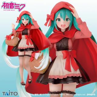 【初音ミク】初音ミク　Wonderland フィギュア　赤ずきん