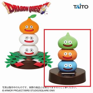 【ドラゴンクエスト】【Bスライムタワー】ドラゴンクエスト AM ぐらぐらソーラーフィギュア スライムかがみもち&スライムタワー