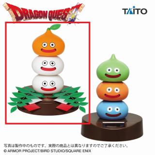 【ドラゴンクエスト】【Aスライムかがみもち】ドラゴンクエスト AM ぐらぐらソーラーフィギュア スライムかがみもち&スライムタワー