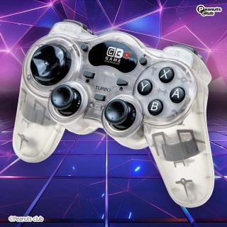 【家電製品(プライズ)】【B:CLEAR】Bluetooth SWITCH対応ゲームコントローラークリア7
