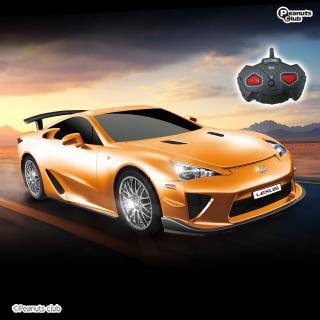 【LEXUS】【A:ORANGE】RCS LEXUS LFA(4009)