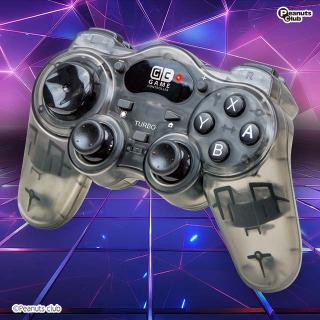 【家電製品(プライズ)】【A:CLAER BLACK】Bluetooth SWITCH対応ゲームコントローラークリア7