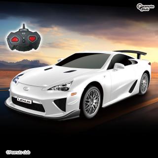 【LEXUS】【C:WHITE】RCS LEXUS LFA(4009)