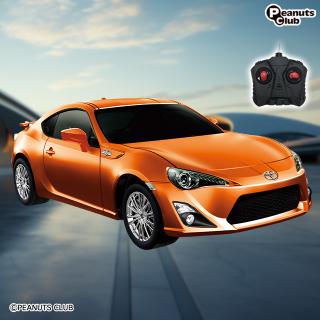 【TOYOTA】【B:ORANGE】RC TOYOTA 86(3226)